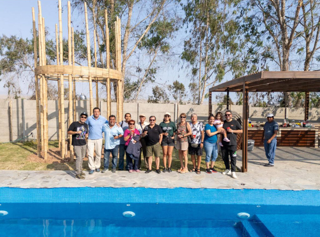 condominio casa de campo lote Familia